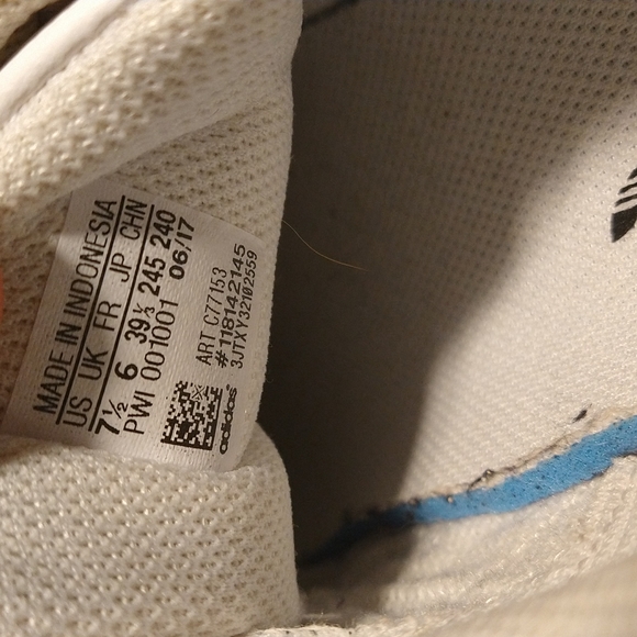 Adidas LA Marque Leather Sneakers - Picture 6 of 7